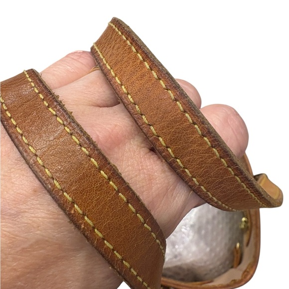 Louis Vuitton Dark Brown Monogram Tote - Picture 7 of 9